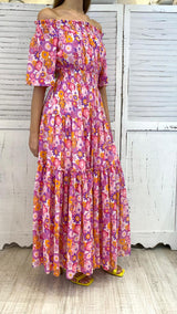 Abito Flower Power Fantasia
