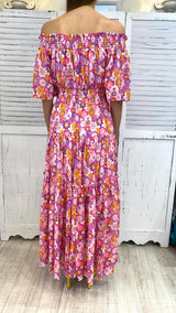 Abito Flower Power Fantasia