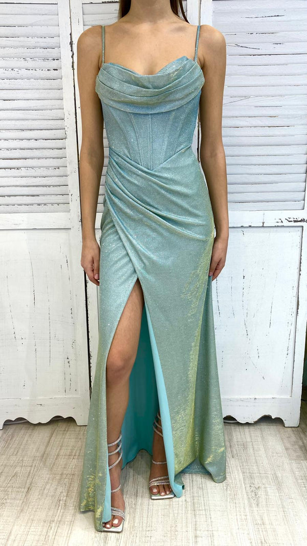 Abito a sirena Glitter Cangiante by Via Montenapoleone