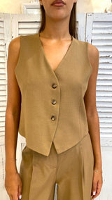 Gilet Strutturato by Diana Gallesi