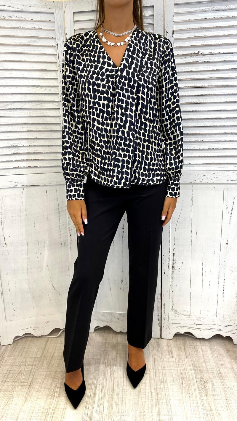 Blusa B&W