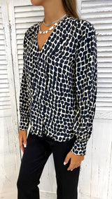 Blusa B&W
