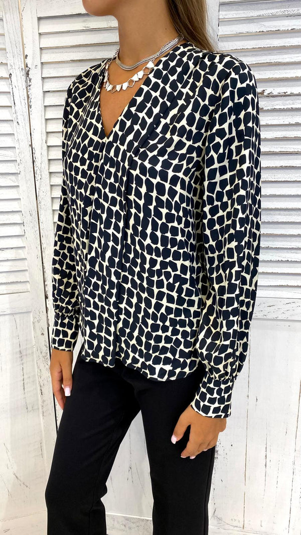 Blusa B&W