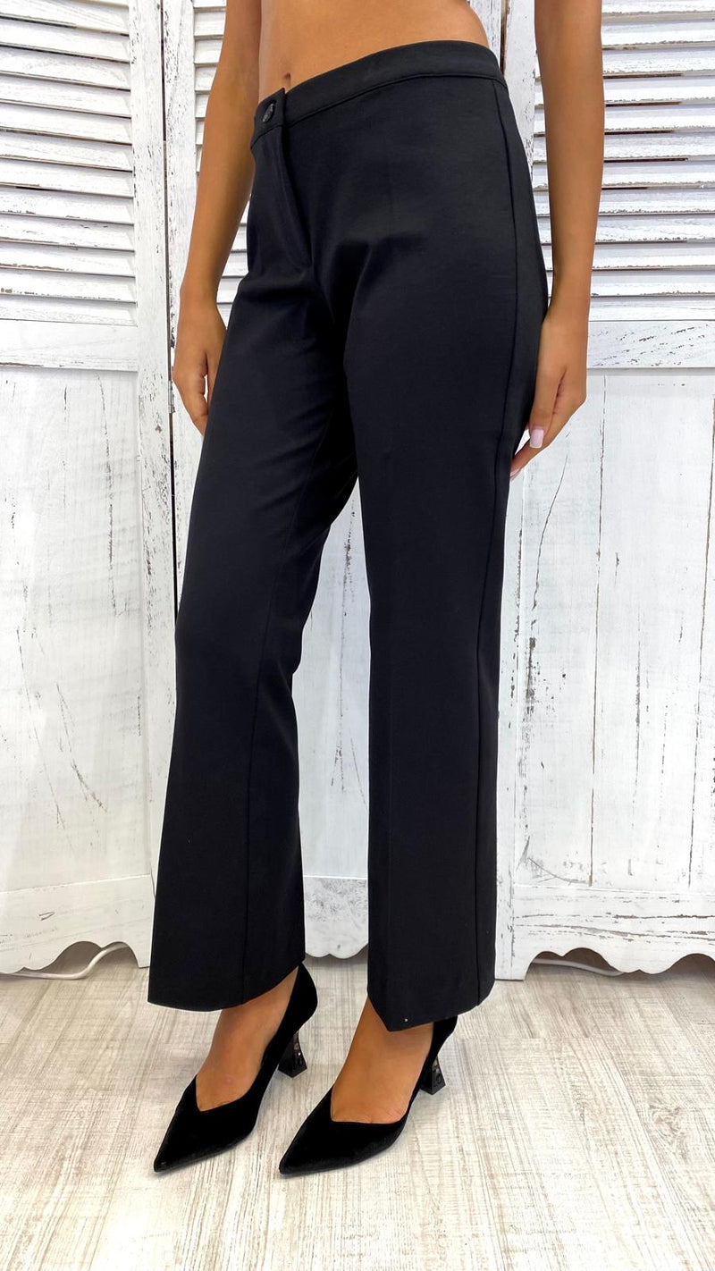 Pantalone a Sigaretta Nero by Diana Gallesi