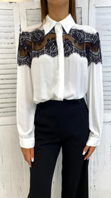 Camicia Pizzo