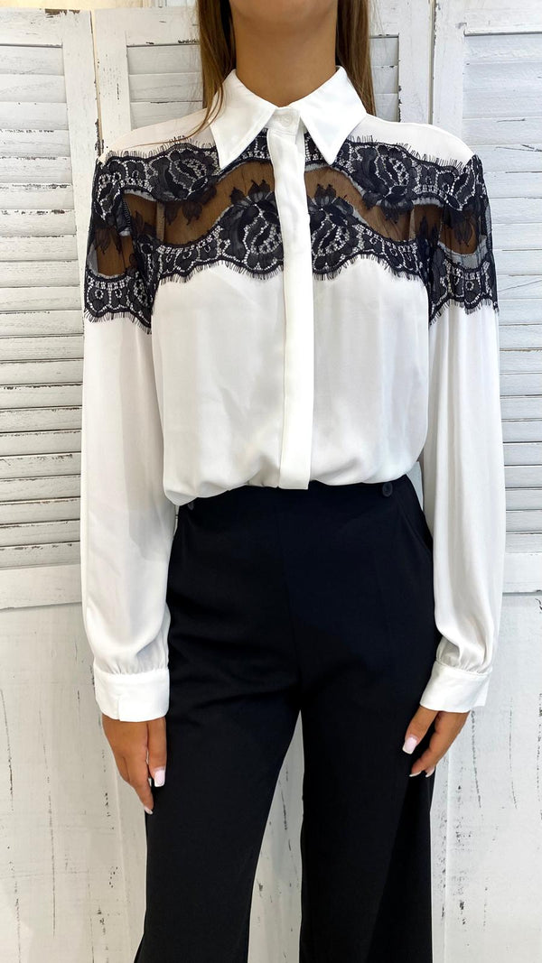Camicia Pizzo