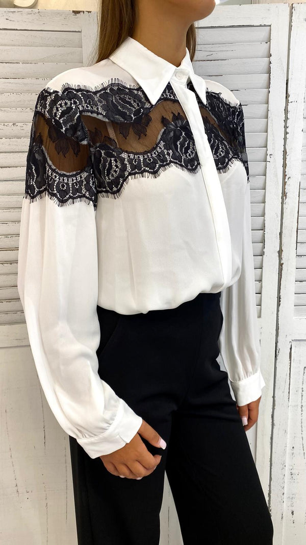 Camicia Pizzo