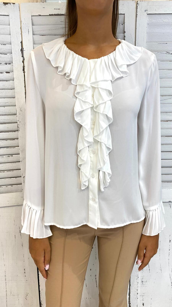 Camicia Plissé