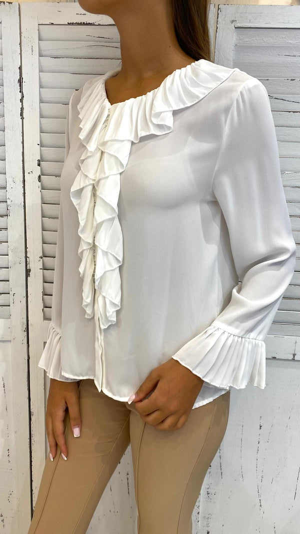 Camicia Plissé