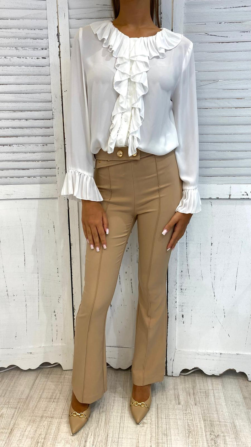 Camicia Plissé