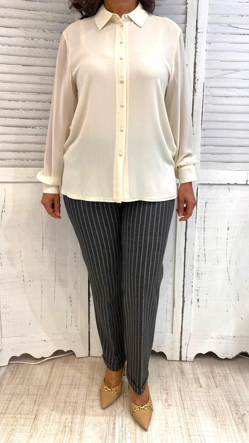 Camicia Voile Jersey