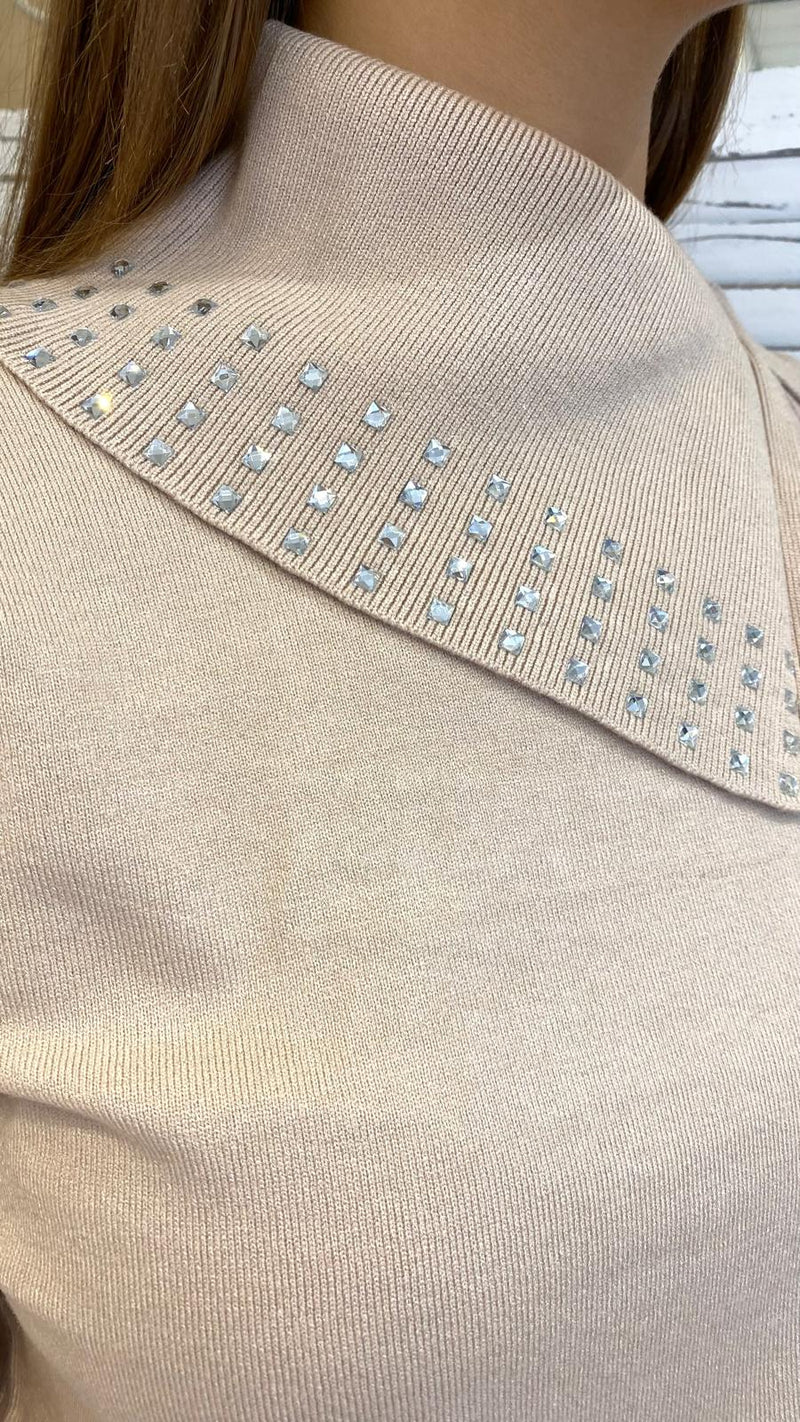 Maglia Collo Asimmetrico by Corte Dei Gonzaga