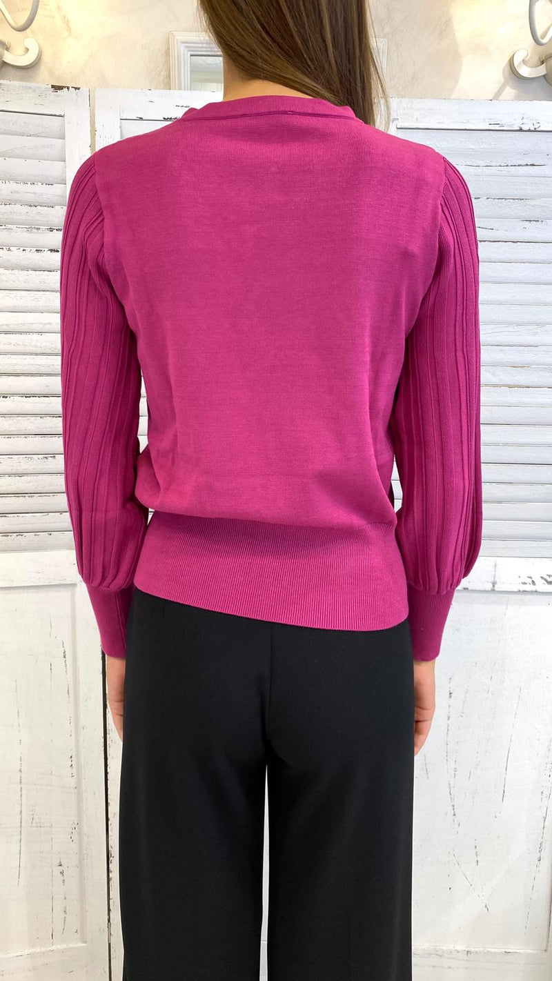 Maglia Maniche a Palloncino by Diana Gallesi