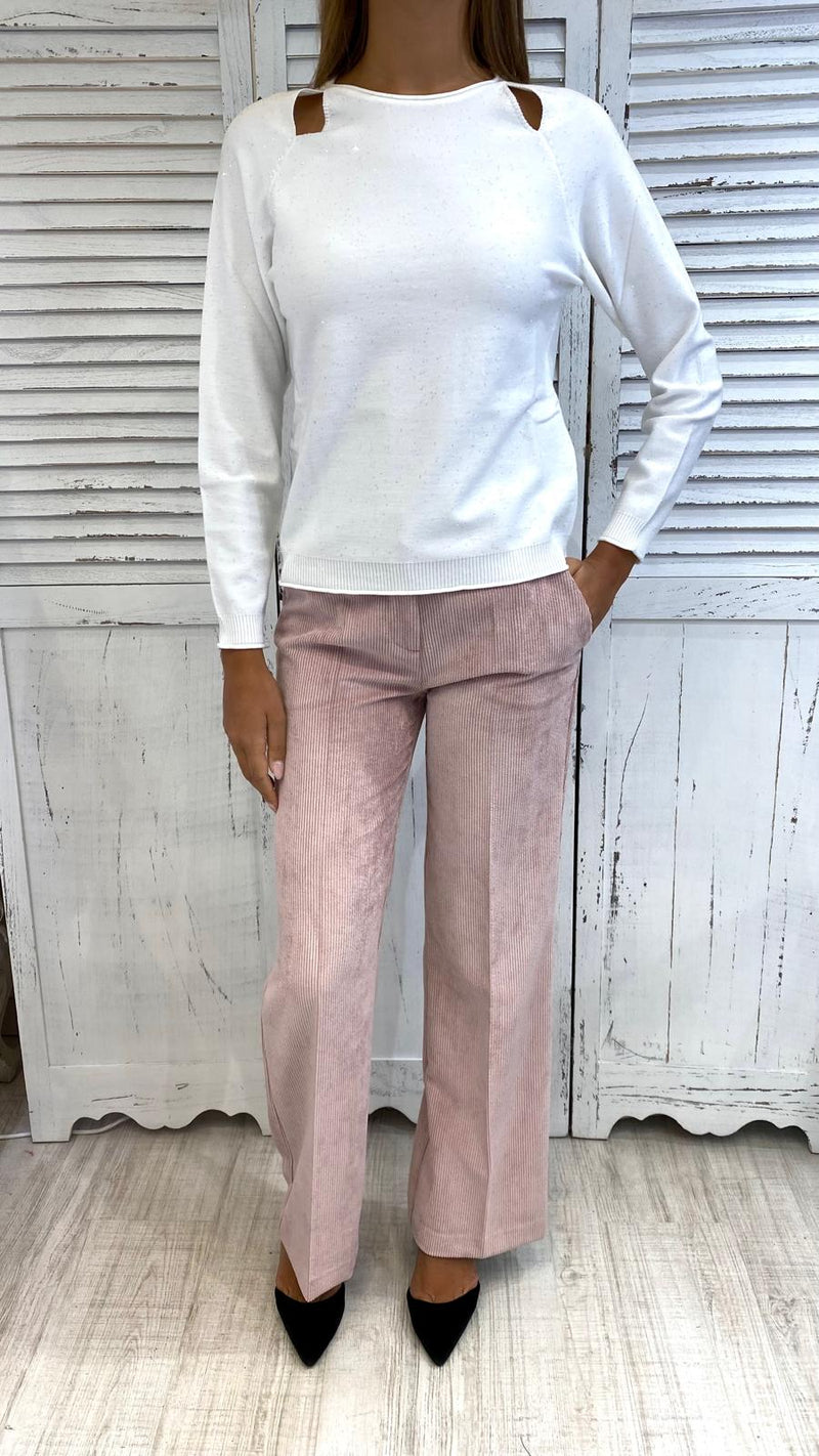 Maglia Micro Paillettes by Corte Dei Gonzaga