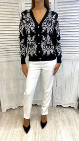 Cardigan Fantasia Jaquard by NOsecrets