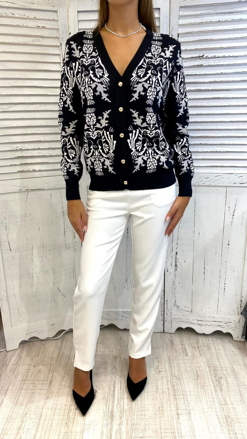 Cardigan Fantasia Jaquard by NOsecrets