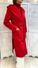Cappotto Cappuccio by Corte Dei Gonzaga