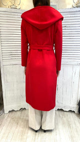 Cappotto Cappuccio by Corte Dei Gonzaga