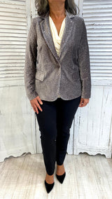 Blazer Velluto