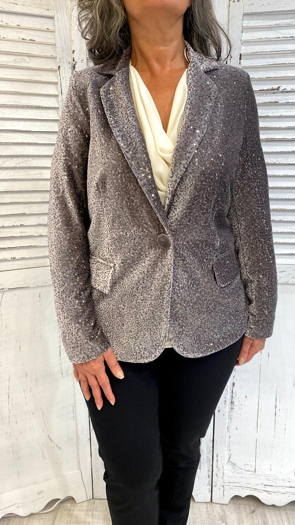 Blazer Velluto