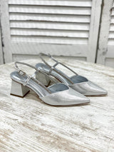 Scarpa Brillantini e Cinturino Strass by Menbur