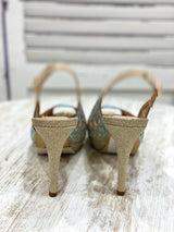 Scarpa Effetto Pizzo e Strass by Menbur