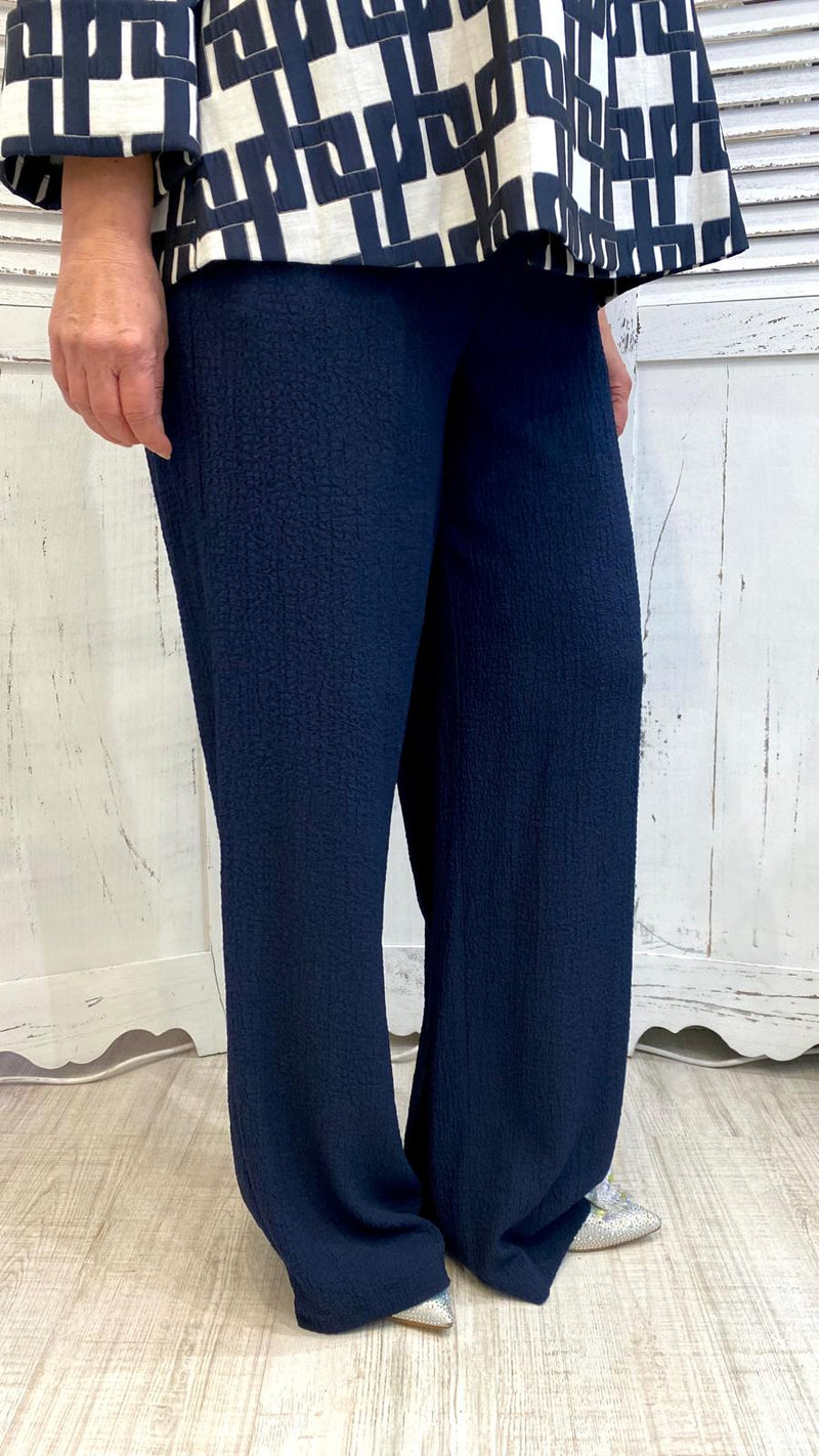 Pantalone Goffrato