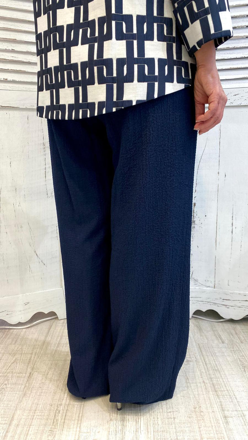 Pantalone Goffrato