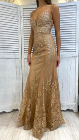 Abito Sirena Paillettes
