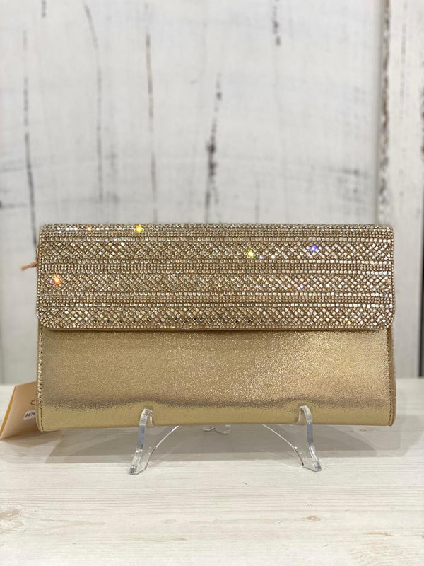 Pochette Busta con Diamantini by Menbur