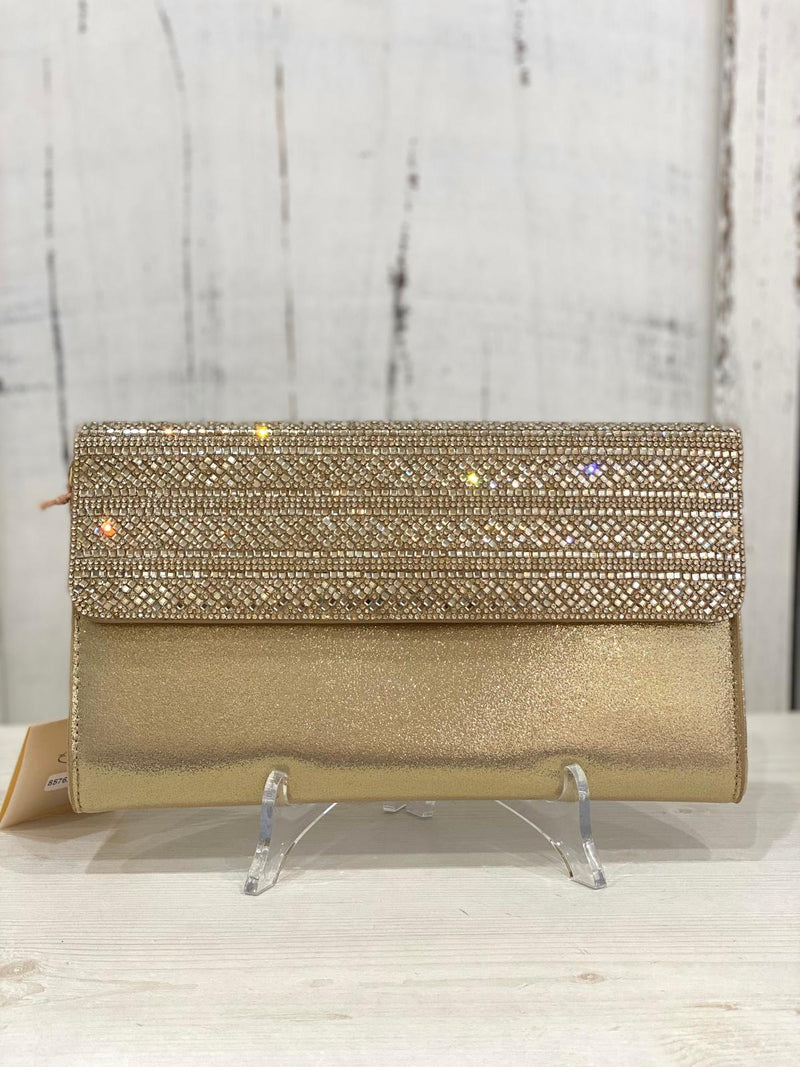 Pochette Busta con Diamantini by Menbur