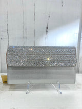 Pochette Busta con Diamantini by Menbur