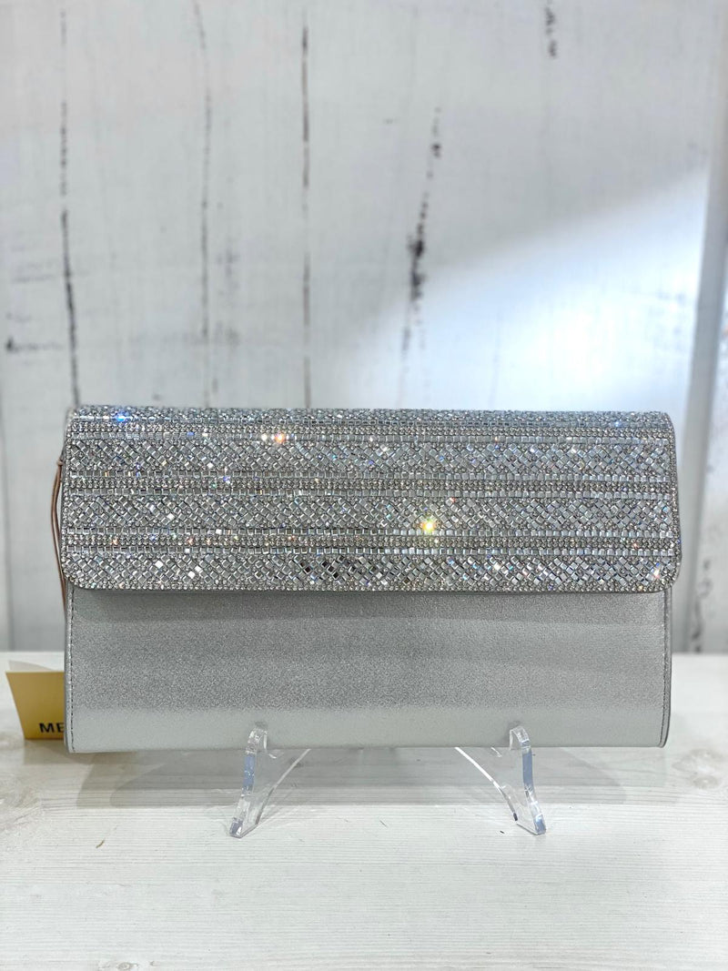 Pochette Busta con Diamantini by Menbur