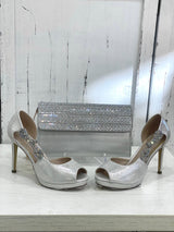 Pochette Busta con Diamantini by Menbur