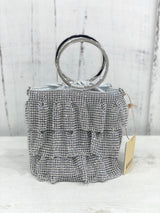 Borsetta Secchiello Strass by Menbur