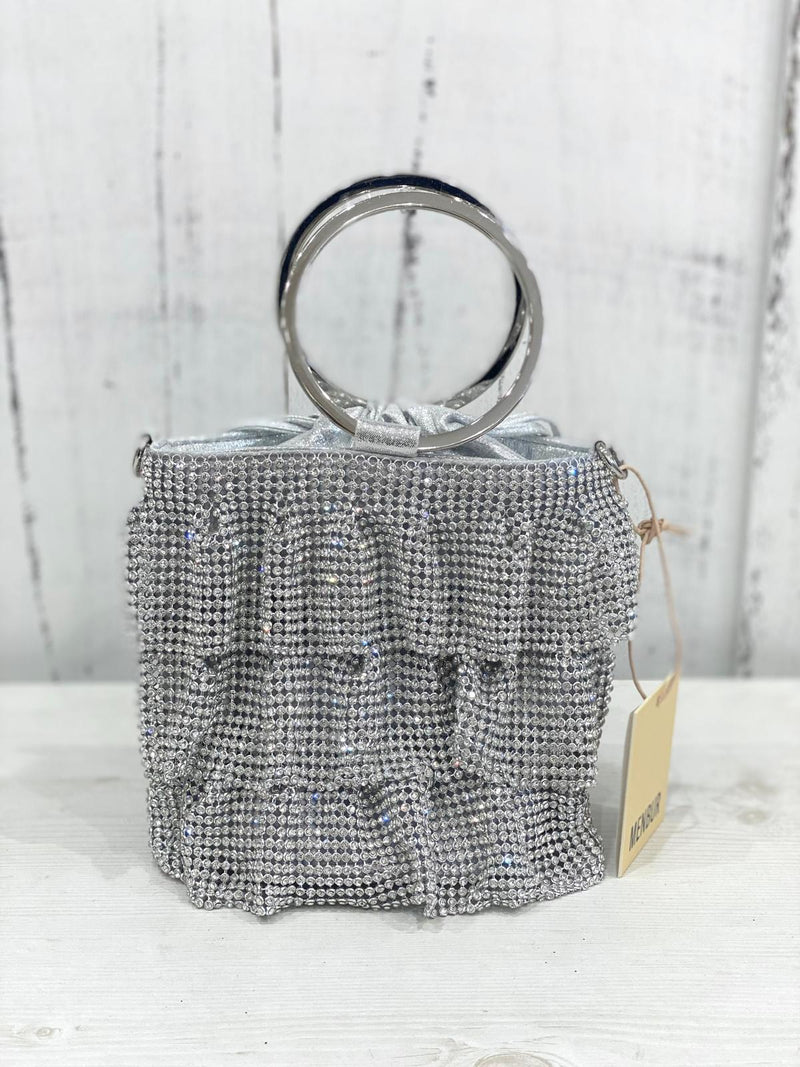 Borsetta Secchiello Strass by Menbur