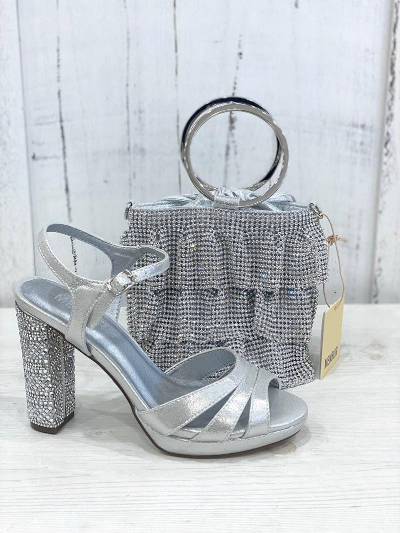 Borsetta Secchiello Strass by Menbur