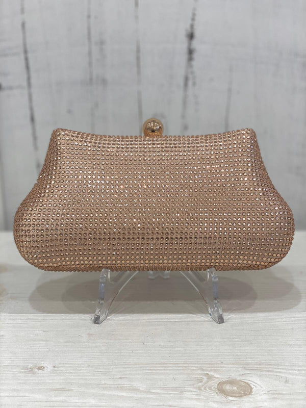 Pochette Strass RoseGold