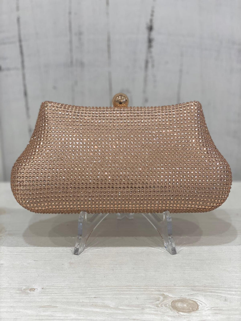 Pochette Strass RoseGold