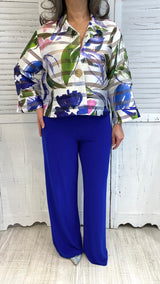 Giacca Fantasia Multicolor
