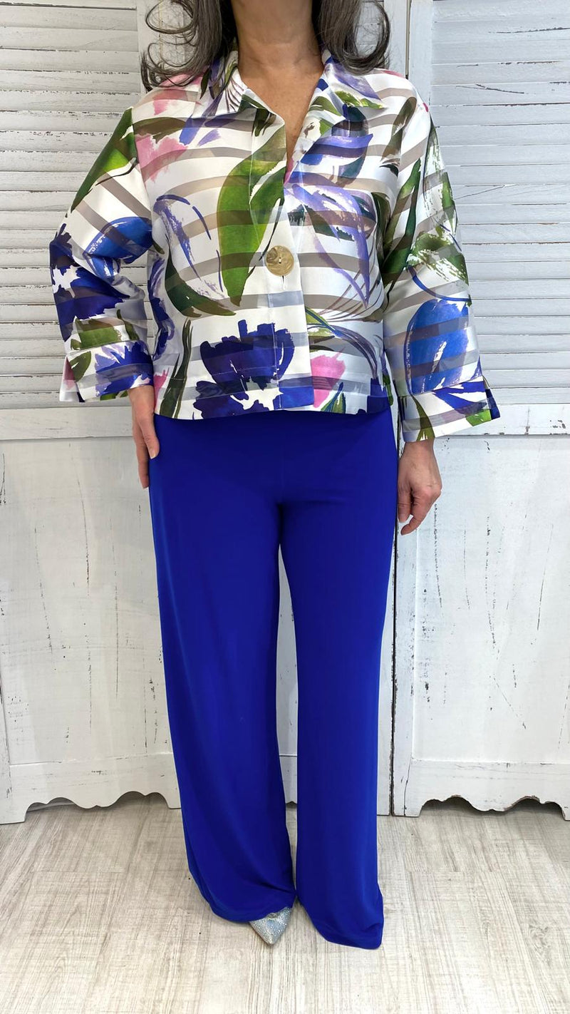 Giacca Fantasia Multicolor