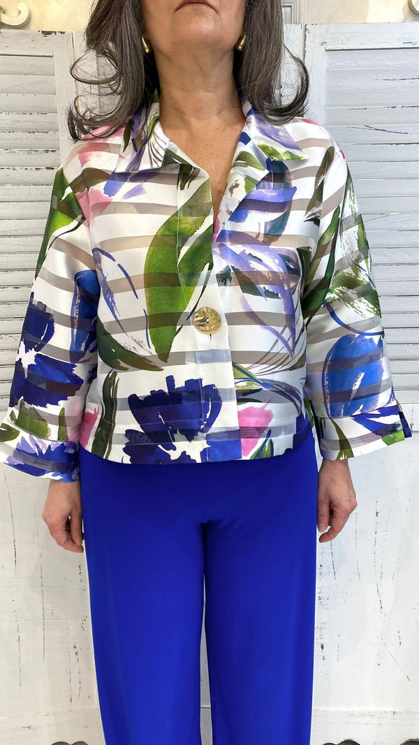 Giacca Fantasia Multicolor