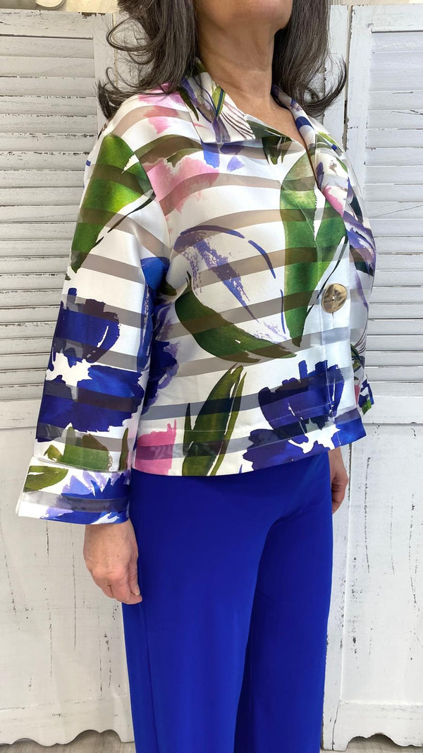 Giacca Fantasia Multicolor
