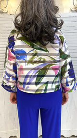 Giacca Fantasia Multicolor