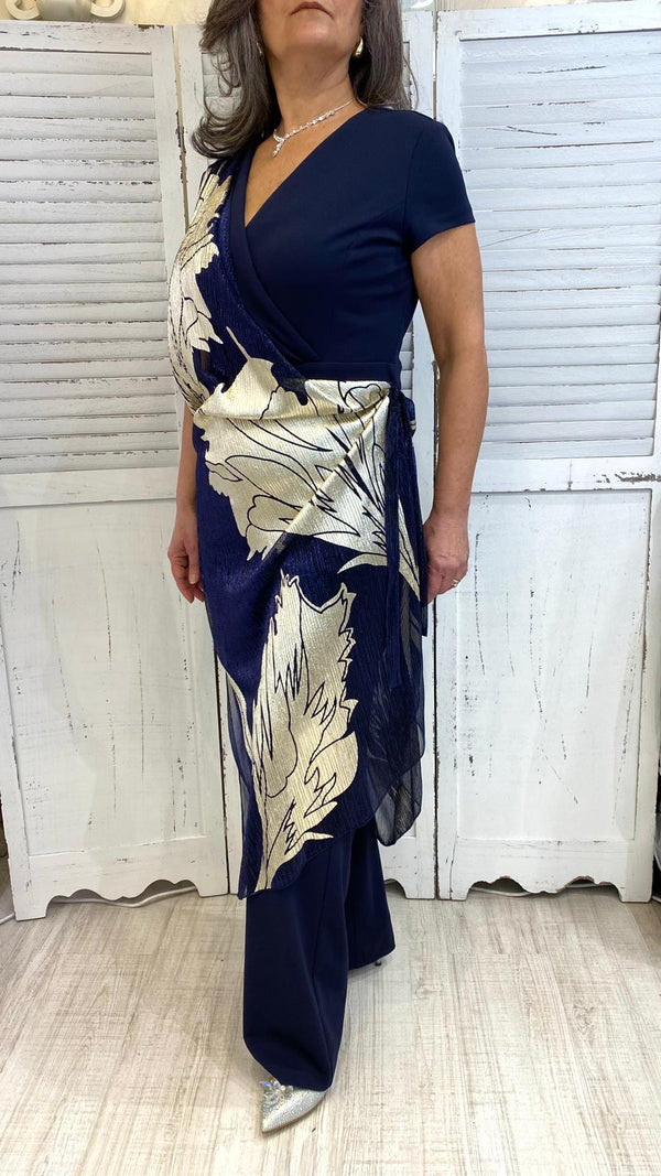 Tuta Curvy Asimmetrica