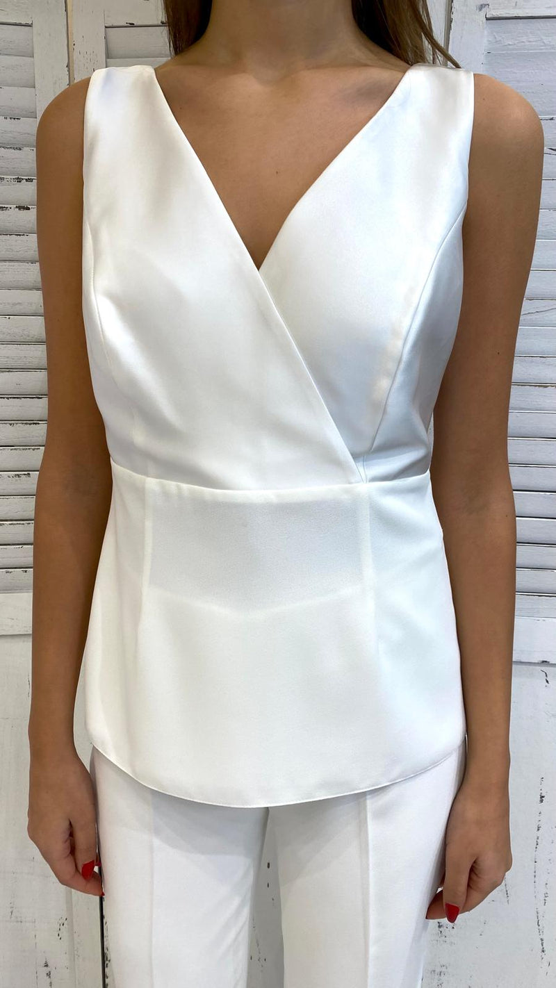 Tailleur Bianco