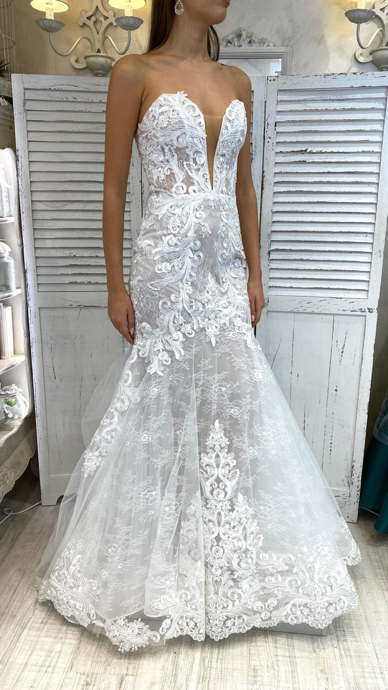 Abito Sposa Pizzo