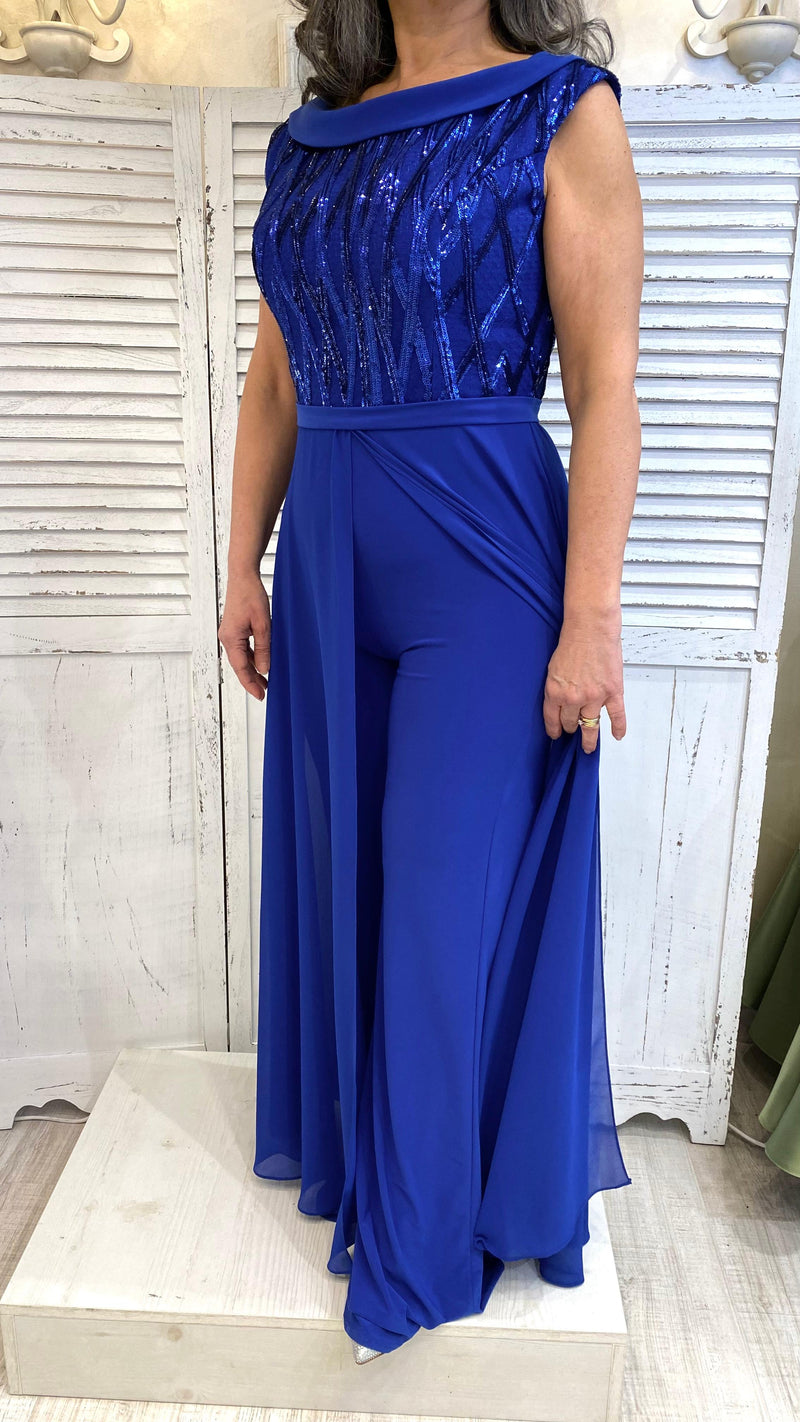 Jumpsuit Paillettes