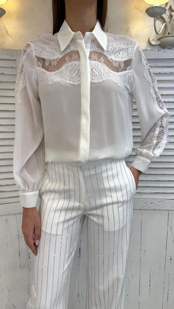 Camicia Pizzo