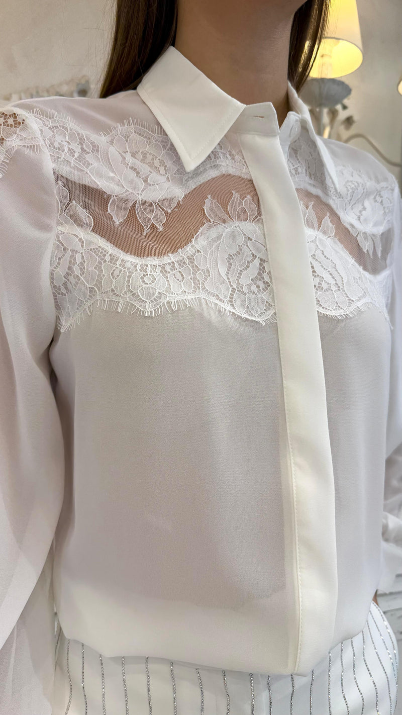 Camicia Pizzo